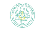 Logo of the Marine Detailers Alliance on a white background